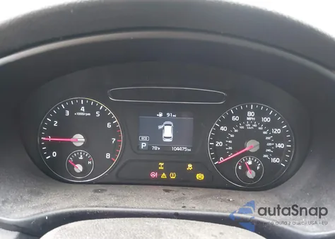 2019 Kia Sorento 2.4L Lx из США, поврежденный, VIN 5XYPGDA30KG545610